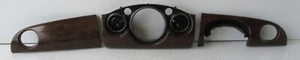 Original gebrauchtes MINI 3-teiliges Armaturenbrett-Zierleisten-Set in Holzoptik für R50 R52 R53 LCI - Bild 1 von 24