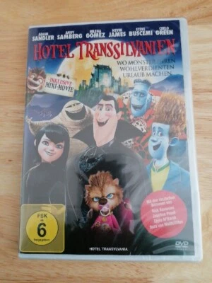 Hotel Transsilvanien - Wo Monster ihren wohlverdienten Urlaub machen- DVD Neu  - Bild 1 von 2