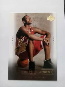 2003 Upper Deck LeBron James Box Set #26 LeBron James Cavaliers spedizione gratuita!! - Foto 1 di 2