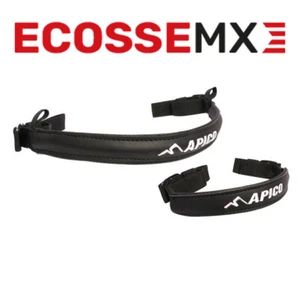 CORREAS DE TRACCIÓN EXTREMA DELANTERA Y TRASERA APICO ENDURO KTM EXC BETA RR CRFX WRF - Imagen 1 de 2