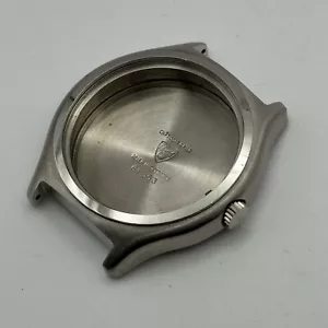 38mm Herren Tissot Fab Suisse Edelstahl 81 353 Uhrengehäuse + Krone Ersatzteile - Bild 1 von 22