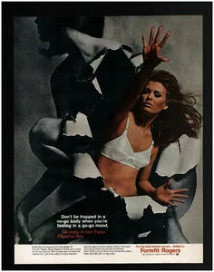 1966 Emillio Pucci Figurine Bra Formfit/Rodgers Original Print Ad ~ go-go mood - Picture 1 of 1
