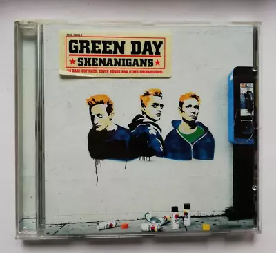 Green Day – Shenanigans - CD (9362-48208-2) - Reprise Records 2002 - Zustand gut - Bild 1 von 2