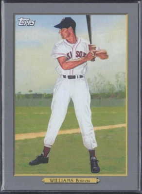 2020 Topps Turkey Red #TR-19 Ted Williams - Boston Red Sox - MINT - Image 1 of 2