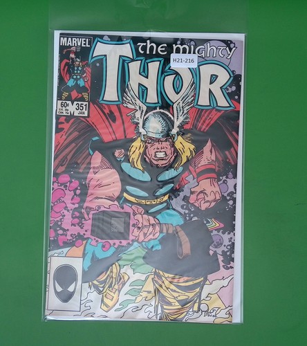 THOR #351 VOL. 1 8.0 MARVEL COMIC BOOK H21-216 | eBay