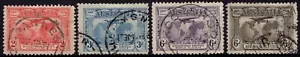 Australia Kingsford Smith 1931 conjunto corto de 4 bueno a fino usado - Imagen 1 de 1
