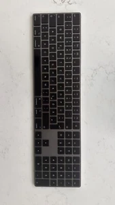 apple keyboard wireless black german - Picture 1 of 4