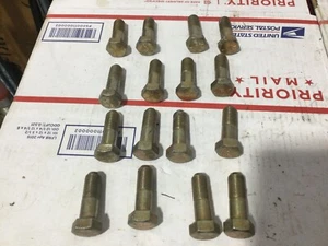 Military M35/M35A2 Drive Shaft Yoke Bolts, set of 16, NOS, Excellent condition - Bild 1 von 7