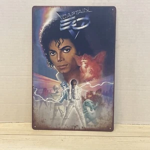 Micheal Jackson Captain EO Metal Movie Poster Wall Art Decor - Picture 1 of 1