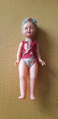 Ancien petit baigneur en celluloïd - Photo 1/3