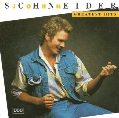 (CD-230) John Schneider – Greatest Hits Rare HTF CD Album - Изображение 1 из 2