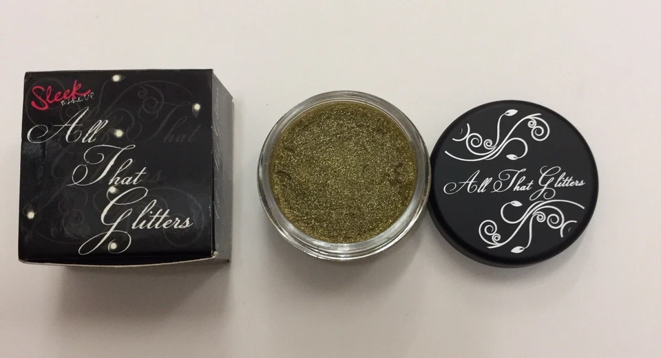 Body glitter GOLD Eye Shadow Gel 332 Sleek Makeup Cosmetics “All That Glitter” - Image 1 of 1