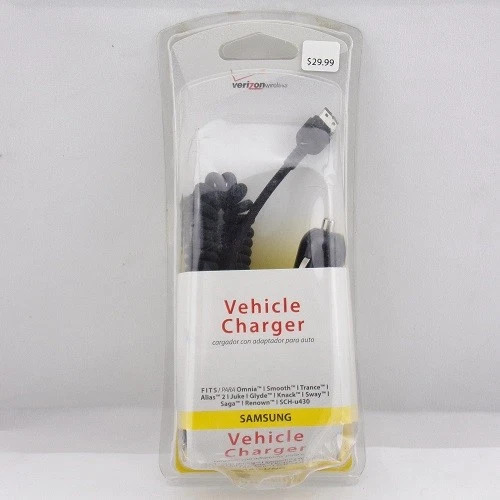 Samsung Vehicle Charger from Verizon Wireless - Image 1 of 1