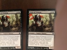 2x PAWN OF ULAMOG - Vampire Rise of the Eldrazi - MTG - Magic the Gathering - NM