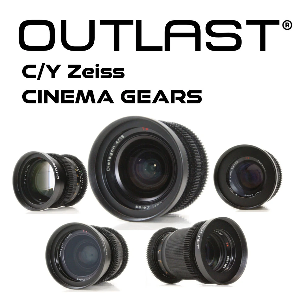 OUTLAST Contax Yashica Zeiss Follow Focus Gears C/Y Zeiss Cine-Mod Cinema Gears - Image 1 of 1