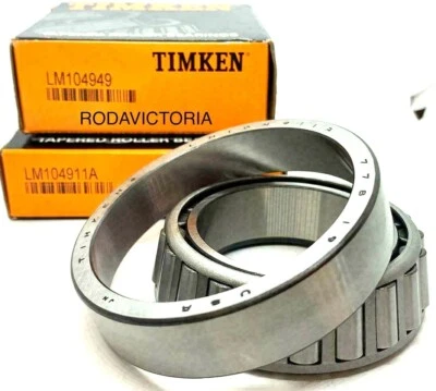 TIMKEN Ford  Axle Differential  Bearing+ Race  E0TZ-4222-A Dana 50 60 F250 F350 - Image 1 of 4