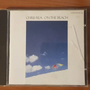 CHRIS REA On The Beach FULL SILVER EX/VG+(CD) - Bild 1 von 4