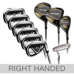 13 Piece - Kirkland Wedge Set and Callaway Edge COMPLETE w/ Head Covers GOOD - Picture 1 of 8
