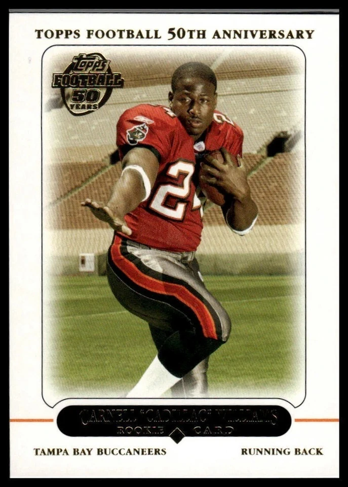 2005 Topps Football Pick Complete Your Set #251-440 RC Base Stars 🔥🏈🔥 - Image 1 of 1