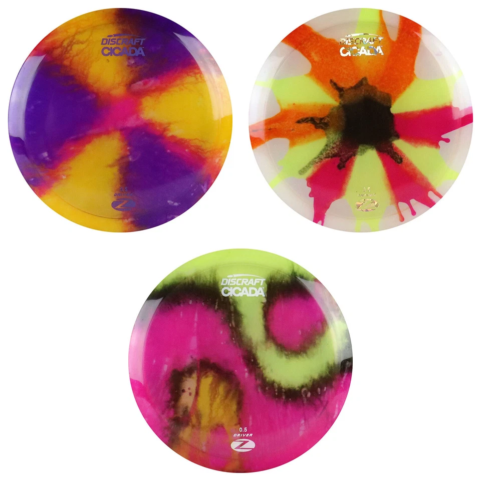 Disco Discraft Golf Línea Z Tinte Mosca Cicada Fairway Driver 7/6/-1/1 - Elige Exactamente  Foto 1 de 1