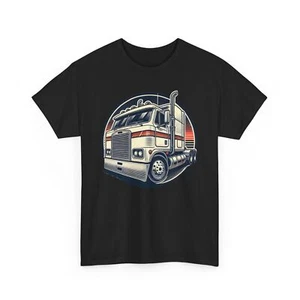 Retro Big Rig Classic Sattelzug Design für Trucking Enthusiasten - Bild 1 von 7