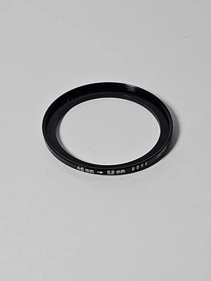 Hoya Metal Step Up Ring 46 -52mm Made In Japan Adapter  - Image 1 of 3