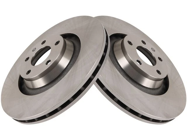 Juego de rotor de freno delantero para Audi A6 2006-2011 2007 2008 2009 2010 ZS658ZM Foto 1 de 1