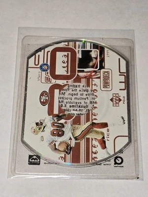 Upper Deck Powerdeck 1999 - Jerry Rice #PD12 Foto 1 de 2