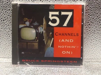 Bruce Springsteen 57 Channels (And Nothin' On) 92 CSK 4599 CD New Factory Sealed - Image 1 of 4