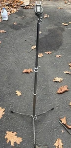 PEARL DOUBLE CONCERT TOM CLIP STYLE DRUM STAND, VINTAGE 70er Flat - Bild 1 von 19