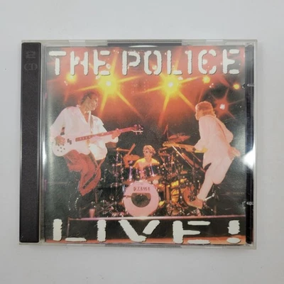 The Police LIVE (набор из 2 компакт-дисков) - Изображение 1 из 4
