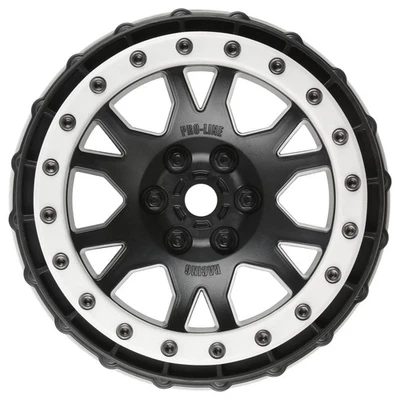 Pro-Line Racing Impulse Pro-Loc Black Wheel w/Gray Ring XMX2 PRO276303 RC Tire - Image 1 of 4