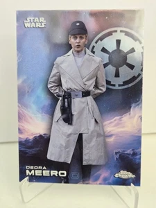 Topps 2025 Star Wars Chrome / Base Set 30 / Dedra Meero - Bild 1 von 2