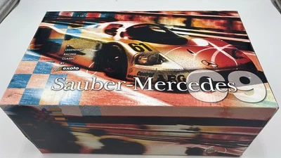  EX092 Exoto Sauber-Mercedes C9 1/18 - Immagine 1 di 4