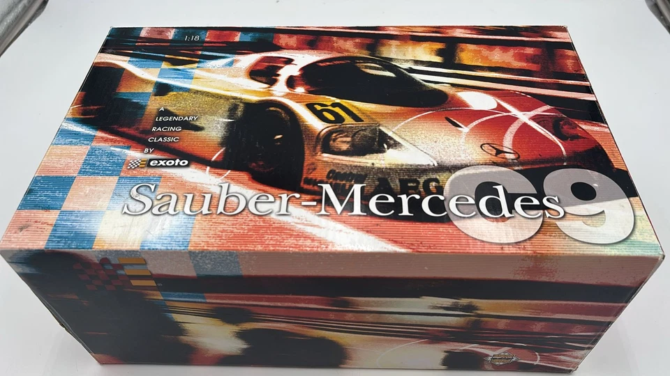  EX092 Exoto Sauber-Mercedes C9 1/18 - Immagine 1 di 4
