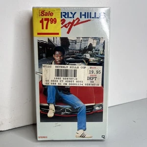Beverly Hills Cop Eddie Murphy 1985 Vhs New Sealed Side Paramount Watermarks - Picture 1 of 7