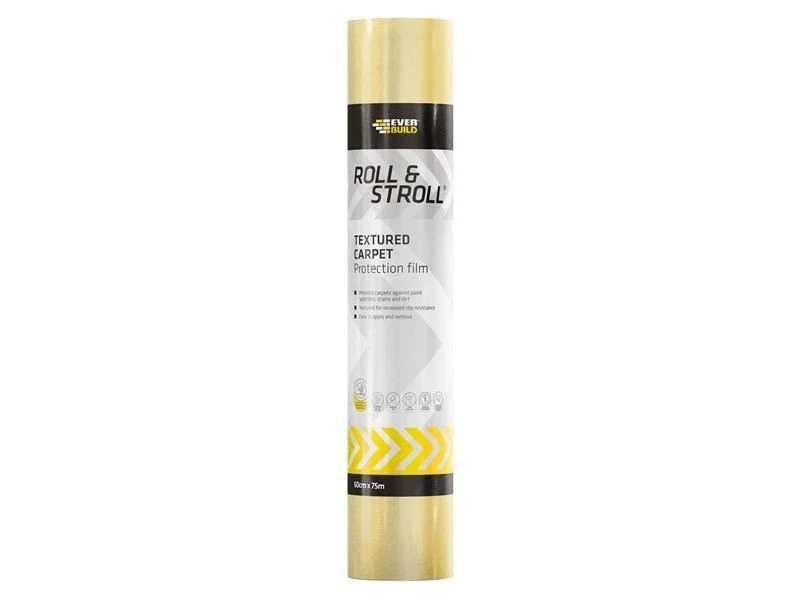 Everbuild Sika Roll & Stroll Pelindung Carpet Anti Gelincir Bertekstur 600mm x - Image 1 of 1