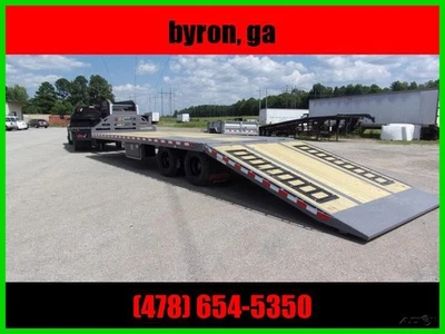 2025 Midsota 102 X 36 Gooseneck Hdy Power Dove Tailer Flatbed T New - Image 1 of 4