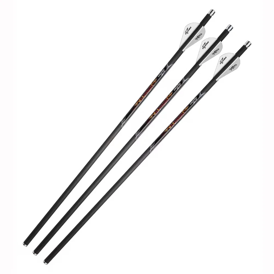 Excalibur Diablo 18" Carbon Matrix Crossbow Arrows 3-Pack (22DV18IL-3) - Image 1 of 1