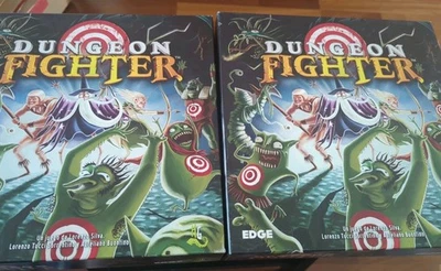 2 DUNGEON FIGHTER BOARD GAMES SPANISH VERSION NEW by IELLO/EDGE Entertainment  - Image 1 of 4