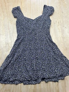 Urban outfitter finnigan floral dress Large Smocked Back Mini Beach Lake Wedding - Picture 1 of 8