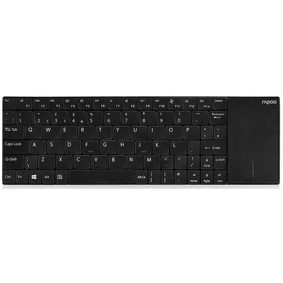 RAPOO E2710 Tastatur kabellos Schwarz - Bild 1 von 2