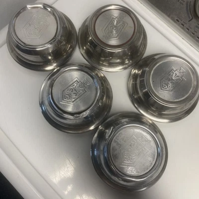 Chevy Monte Carlo 1976 1977 tapacubos cubierta de rueda Chevrolet lote de 5 Foto 1 de 4