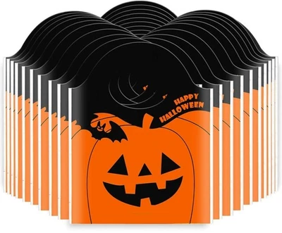 Mini bolsas ZeeDix 50 piezas de golosinas de dulces de Halloween para pequeñas, naranja  Foto 1 de 4