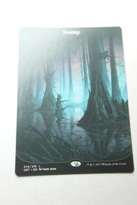 MTG Swamp x1- -Unstable-Lightly Played - Picture 1 of 1