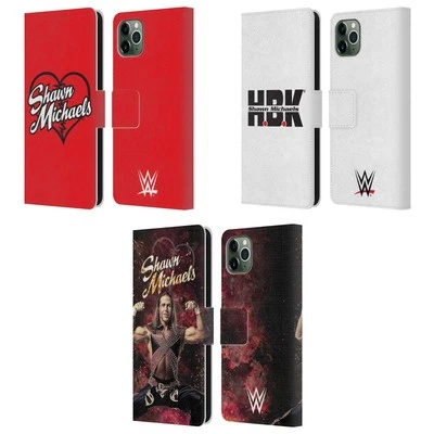 FUNDA LIBRO DE CUERO OFICIAL WWE SHAWN MICHAELS PARA TELÉFONOS APPLE iPHONE Foto 1 de 4