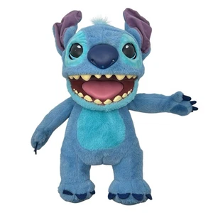 Disney Real FX Lilo & Stitch 18” Plush Puppet Interactive Toy Talking Works - Picture 1 of 6