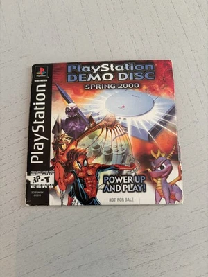 PLAYSTATION Official Spring 2000 Demo Disc PS1 Not For Resale. - Image 1 of 4