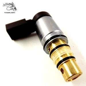 A/C Compressor Control Valve For Volkswagen Jetta Beetle 06-10 1K0820859F - Picture 1 of 9