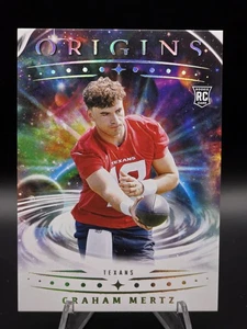 2025 Panini Origins GRAHAM MERTZ RC Houston Texans #149 - Picture 1 of 2